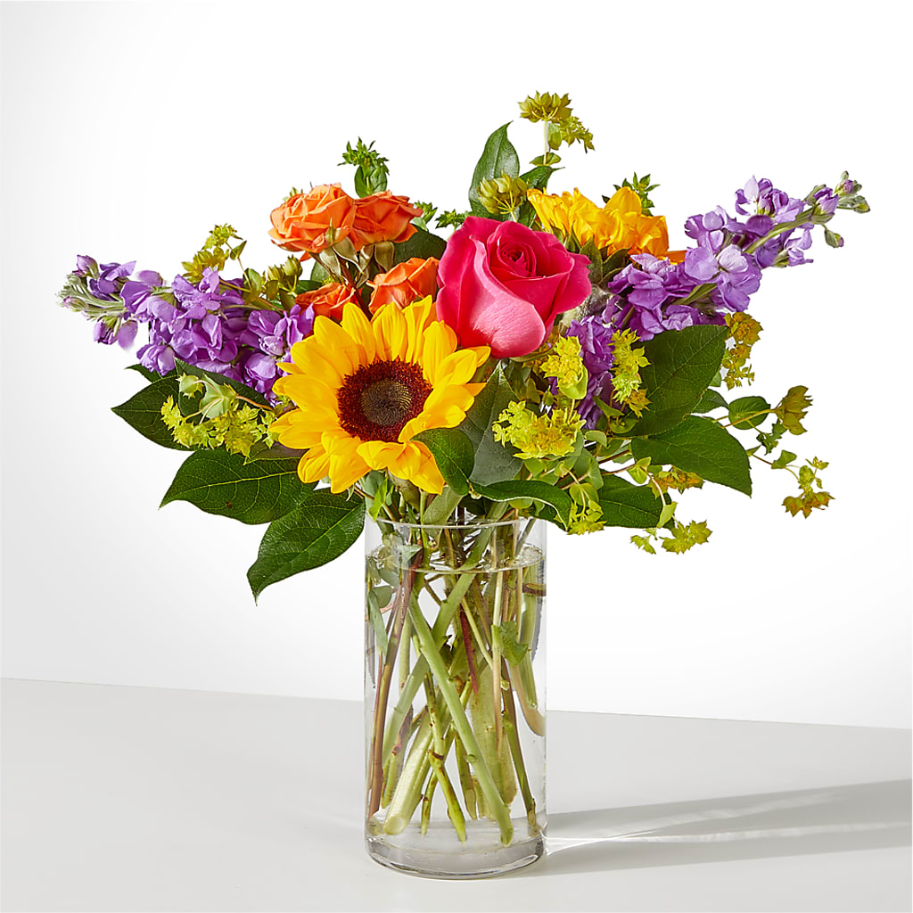 Vibrant Greetings Bouquet –  Frankstown Garden, Pittsburgh PA