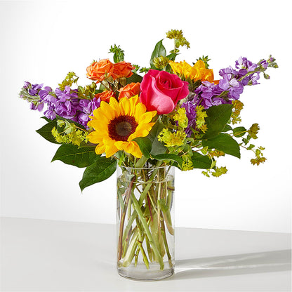 Vibrant Greetings Bouquet –  Frankstown Garden, Pittsburgh PA