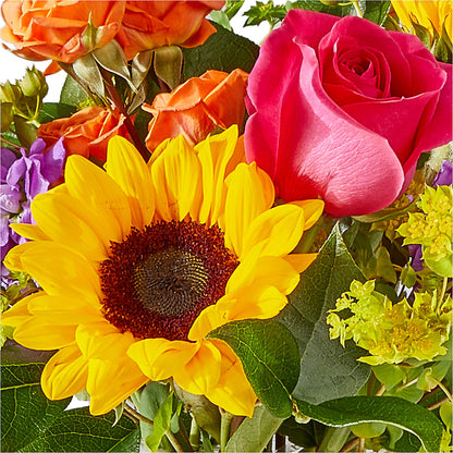 Vibrant Greetings Bouquet –  Frankstown Garden, Pittsburgh PA