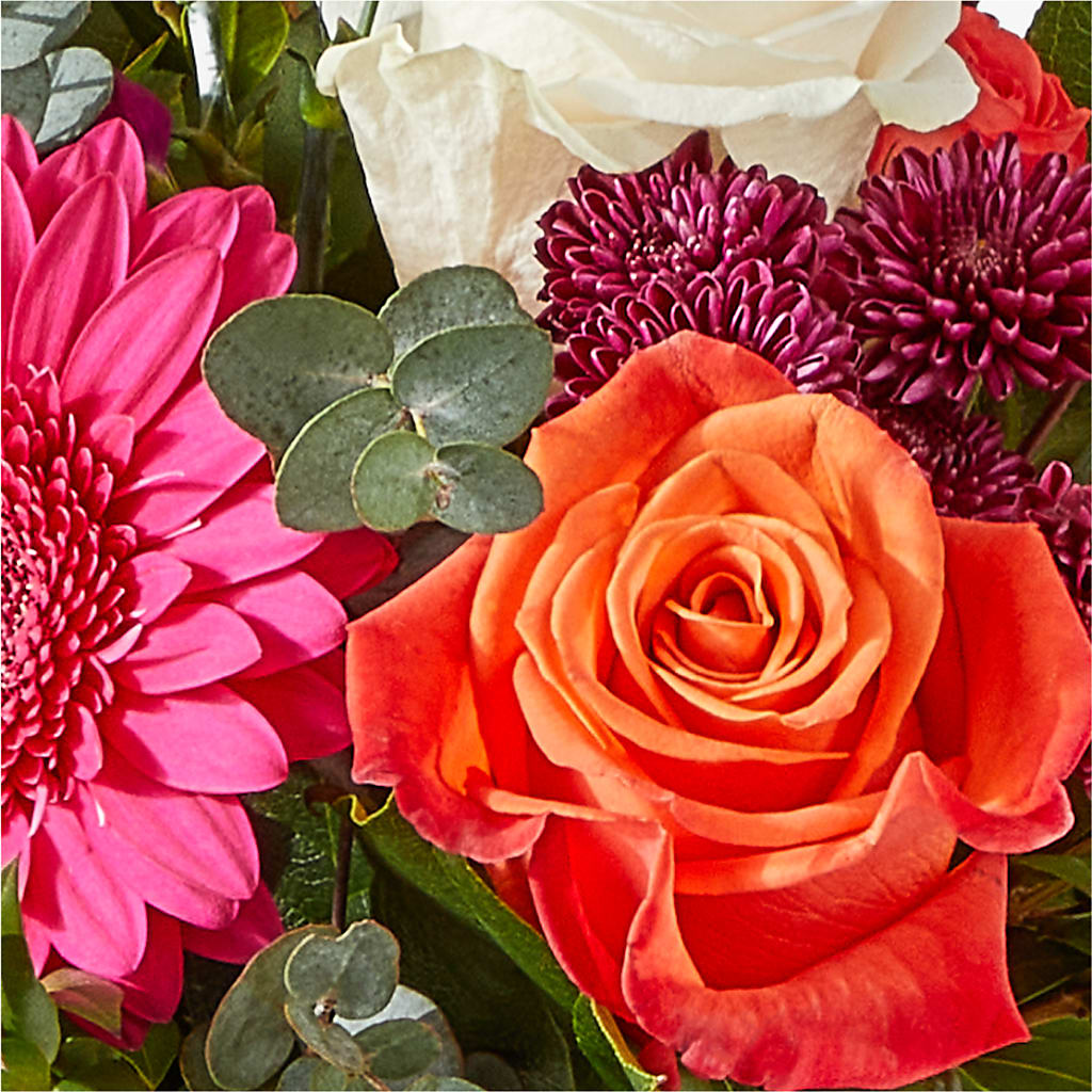 Smell the Roses Bouquet –  Frankstown Garden, Pittsburgh PA