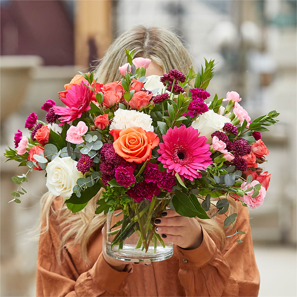 Smell the Roses Bouquet –  Frankstown Garden, Pittsburgh PA
