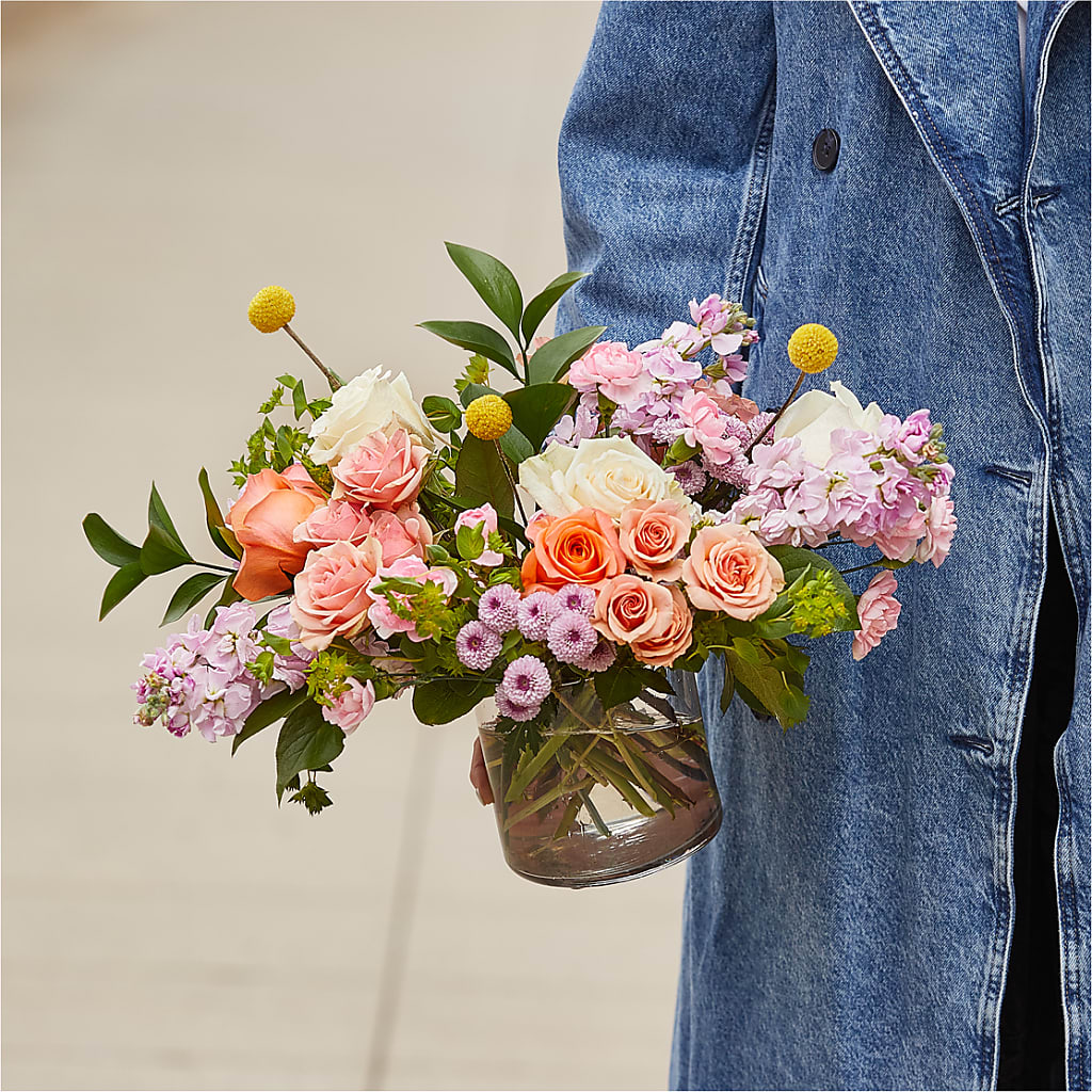French Market Bouquet –  Frankstown Garden, Pittsburgh PA