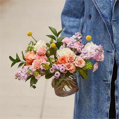 French Market Bouquet –  Frankstown Garden, Pittsburgh PA