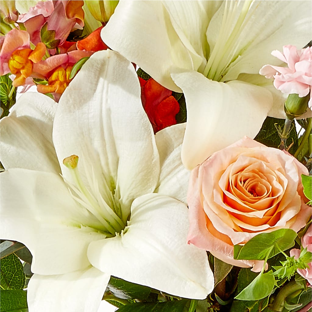 Grapefruit Splash Bouquet –  Frankstown Garden, Pittsburgh PA