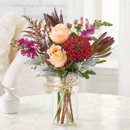 Moody Hues Bouquet –  Frankstown Garden, Pittsburgh PA