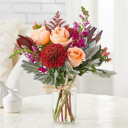 Moody Hues Bouquet –  Frankstown Garden, Pittsburgh PA