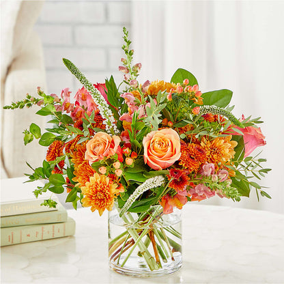 Leafy Trails Bouquet –  Frankstown Garden, Pittsburgh PA