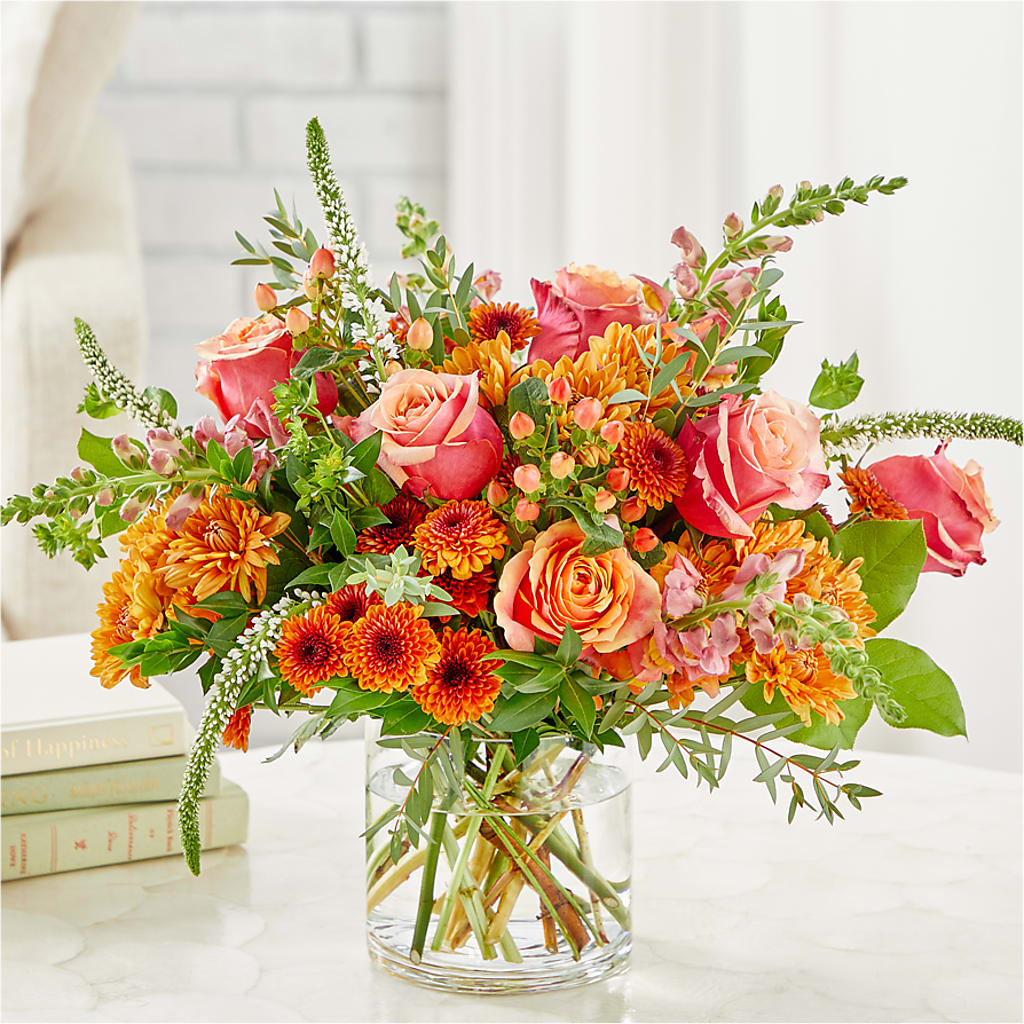 Leafy Trails Bouquet –  Frankstown Garden, Pittsburgh PA