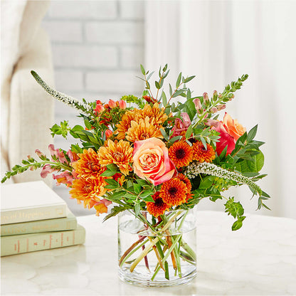 Leafy Trails Bouquet –  Frankstown Garden, Pittsburgh PA