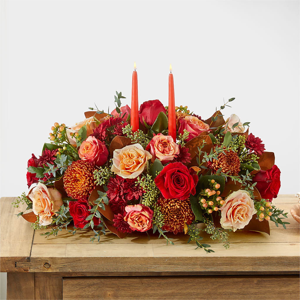 Gather Near Centerpiece –  Frankstown Garden, Pittsburgh PA
