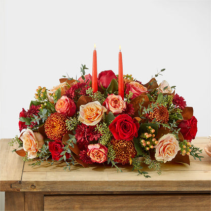 Gather Near Centerpiece –  Frankstown Garden, Pittsburgh PA