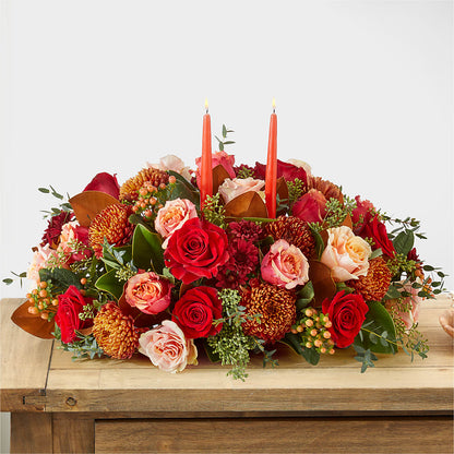 Gather Near Centerpiece –  Frankstown Garden, Pittsburgh PA