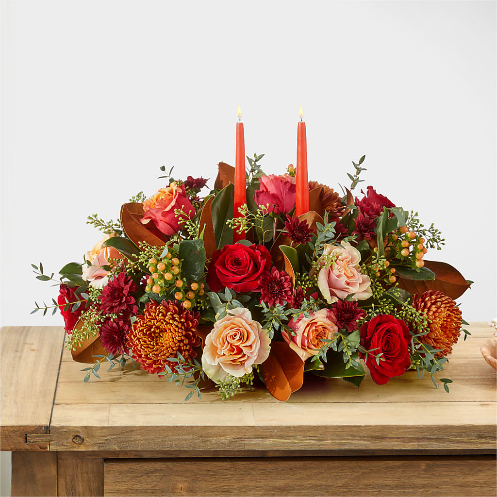 Gather Near Centerpiece –  Frankstown Garden, Pittsburgh PA