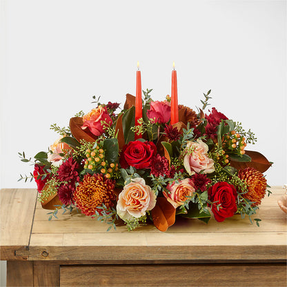 Gather Near Centerpiece –  Frankstown Garden, Pittsburgh PA