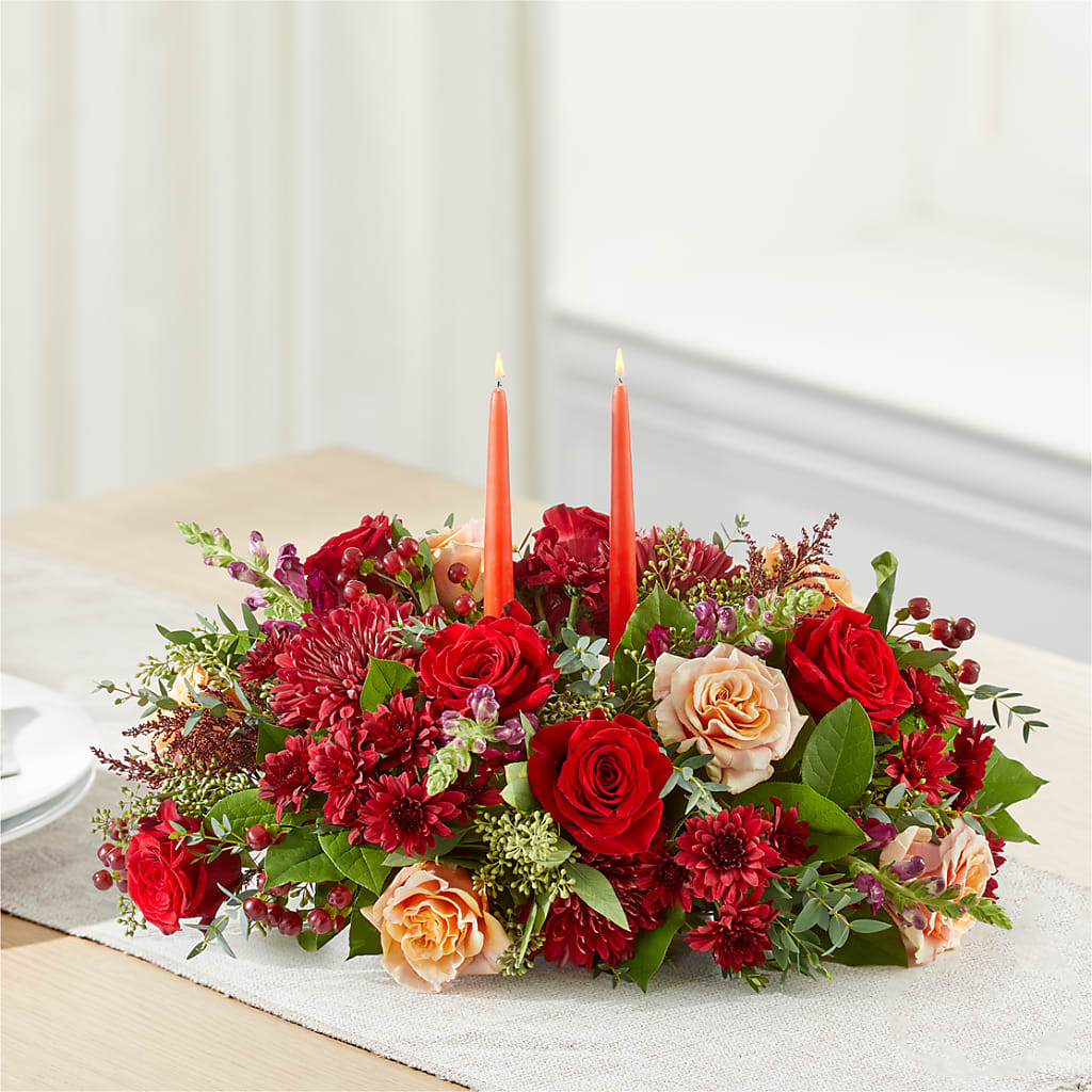 Most Thankful Centerpiece –  Frankstown Garden, Pittsburgh PA