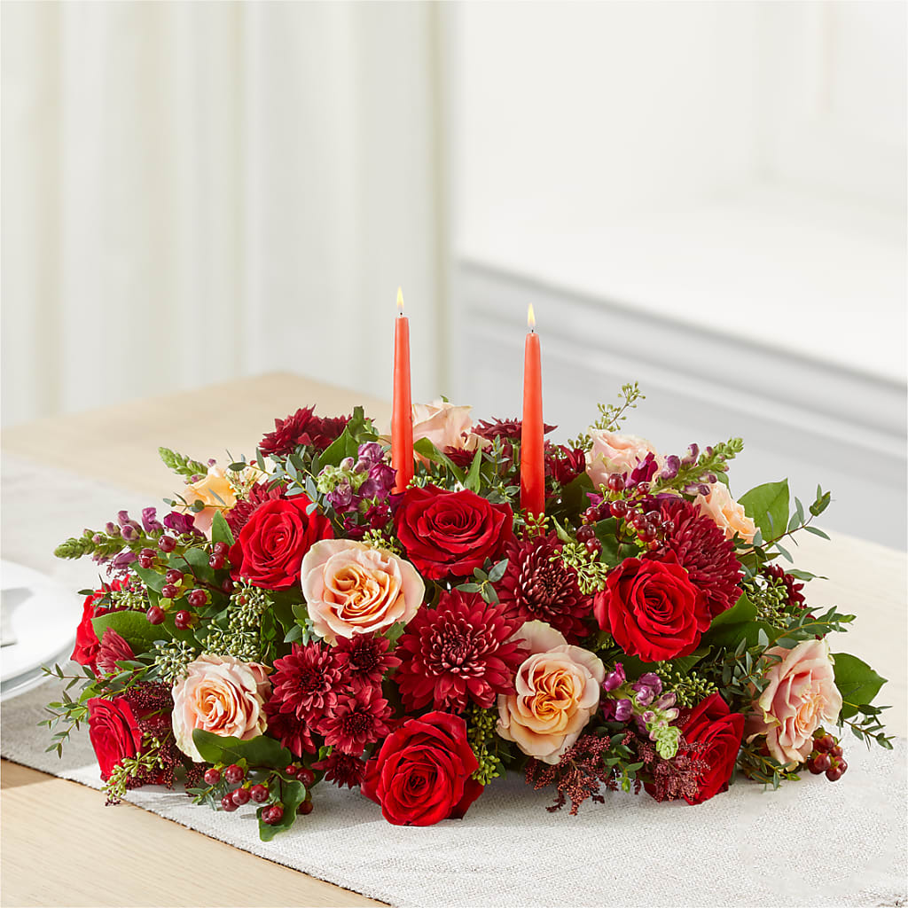 Most Thankful Centerpiece –  Frankstown Garden, Pittsburgh PA