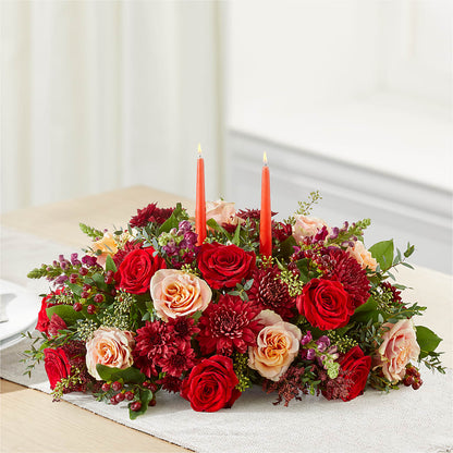 Most Thankful Centerpiece –  Frankstown Garden, Pittsburgh PA