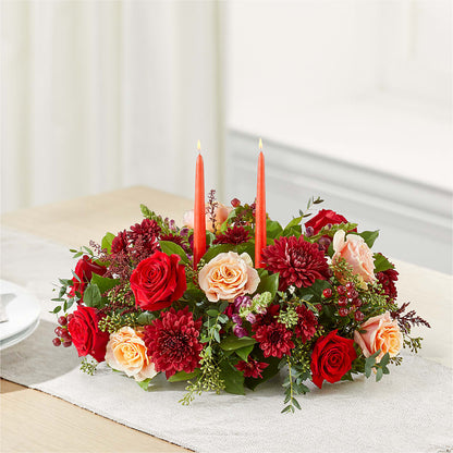 Most Thankful Centerpiece –  Frankstown Garden, Pittsburgh PA