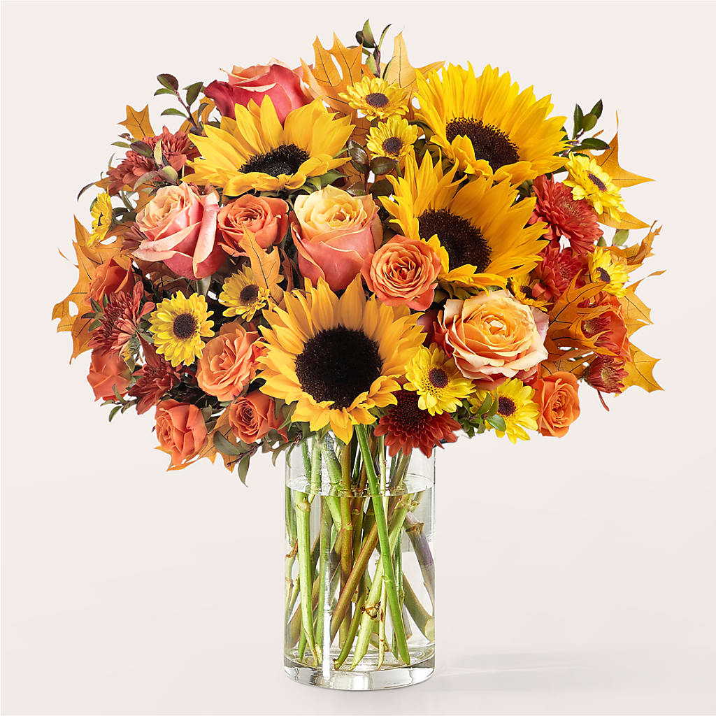 Fluttering Foliage Bouquet –  Frankstown Garden, Pittsburgh PA
