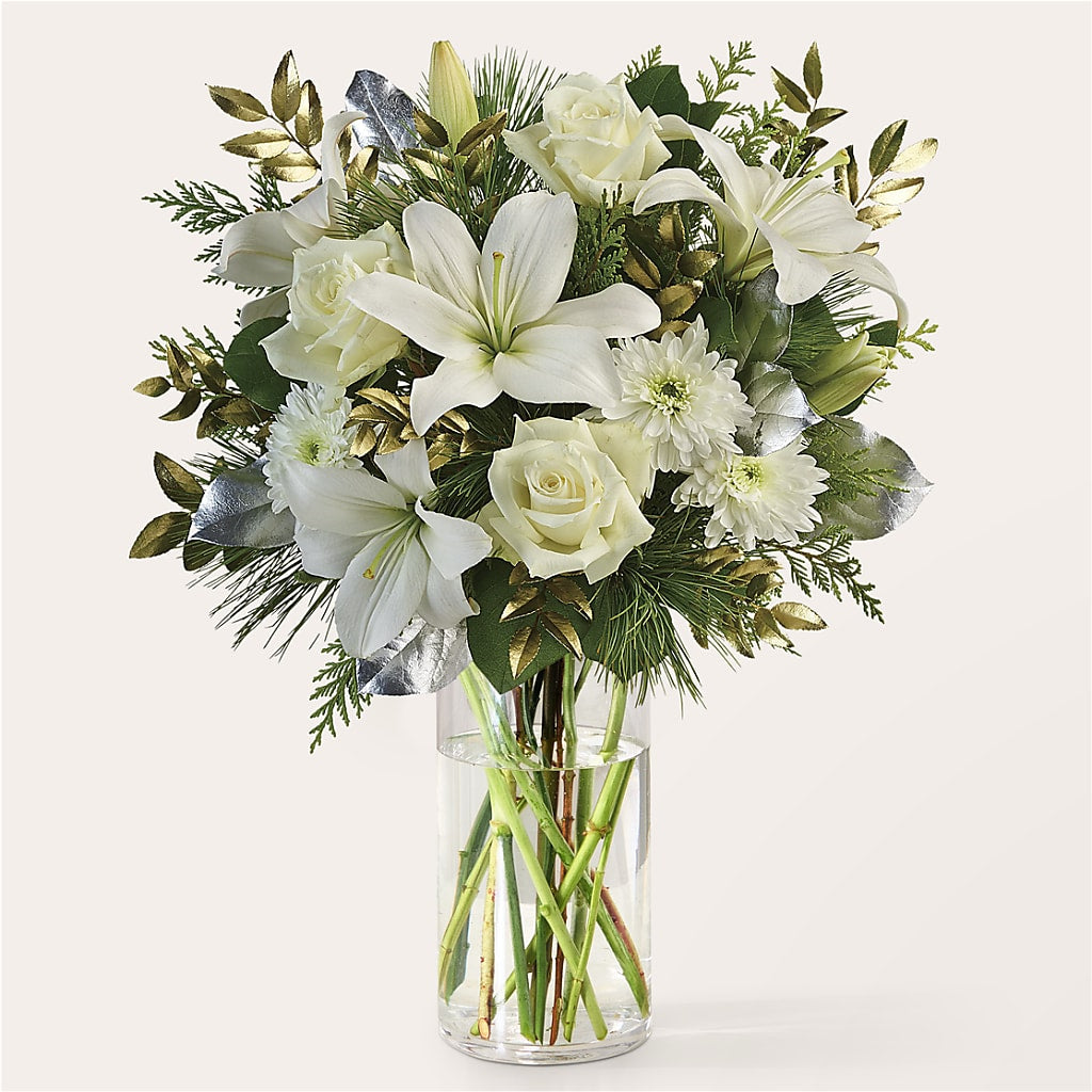 Wintry Mix Bouquet –  Frankstown Garden, Pittsburgh PA