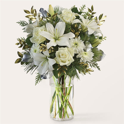 Wintry Mix Bouquet –  Frankstown Garden, Pittsburgh PA