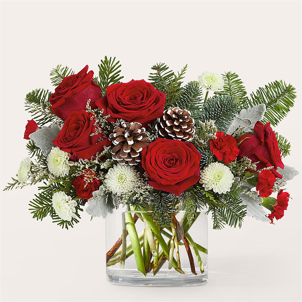 Yule Cheer Bouquet –  Frankstown Garden, Pittsburgh PA