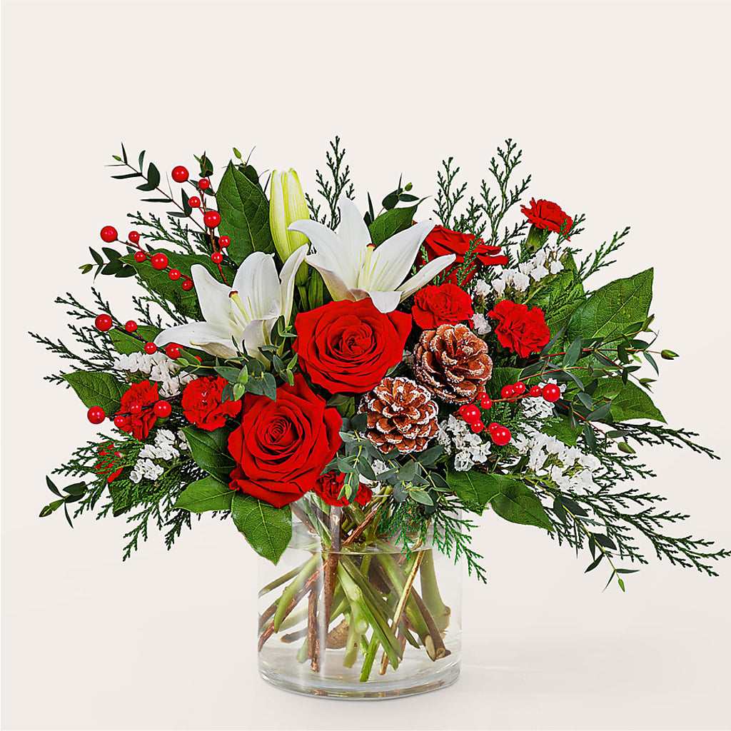 Best in Snow Bouquet –  Frankstown Garden, Pittsburgh PA