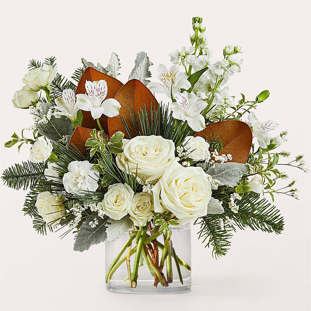 Fresh Snowfall Bouquet –  Frankstown Garden, Pittsburgh PA