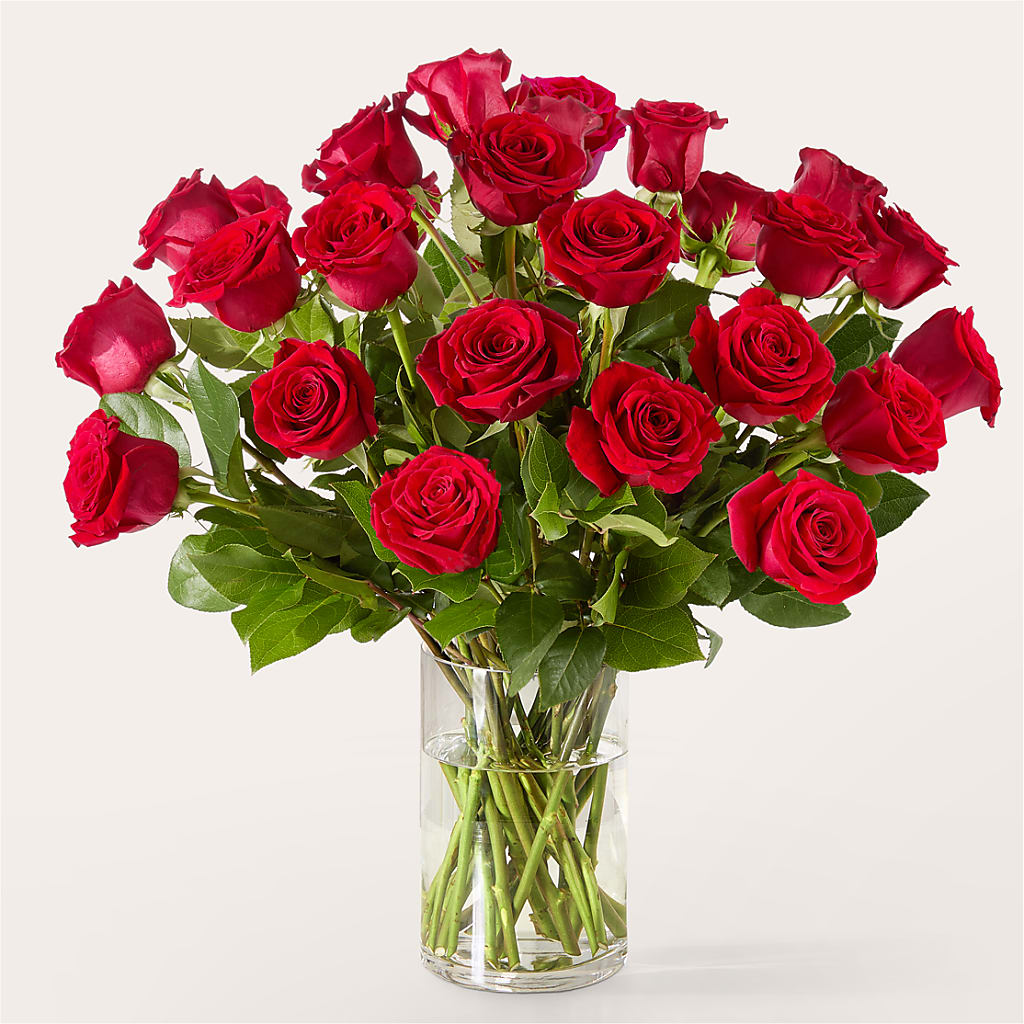 The One Red Rose Bouquet –  Frankstown Garden, Pittsburgh PA