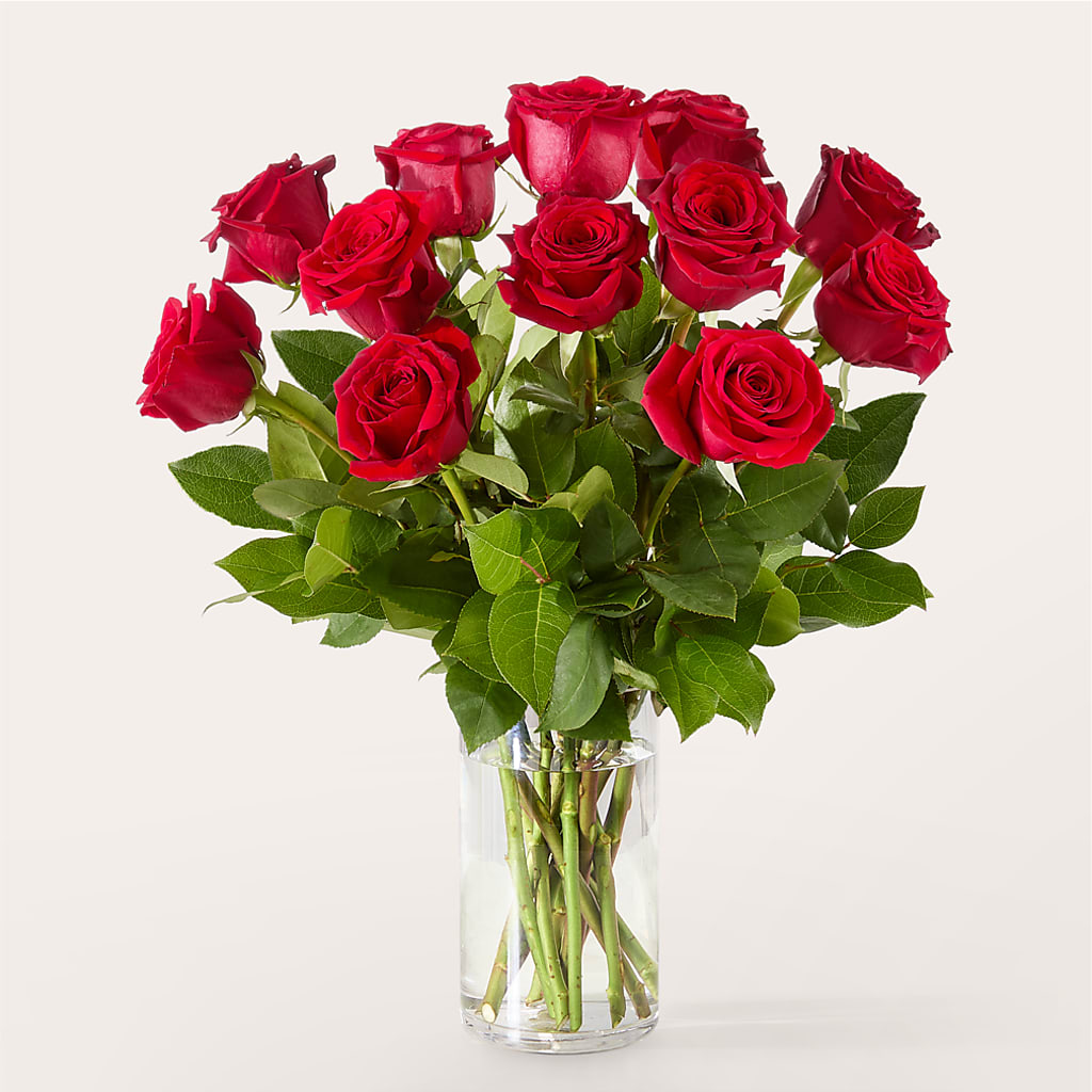 The One Red Rose Bouquet –  Frankstown Garden, Pittsburgh PA