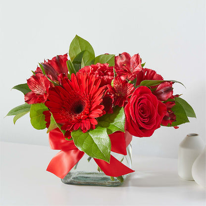 Red Hot Bouquet –  Frankstown Garden, Pittsburgh PA