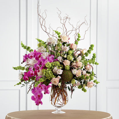 Soft Sophistication Arrangement –  Frankstown Garden, Pittsburgh PA