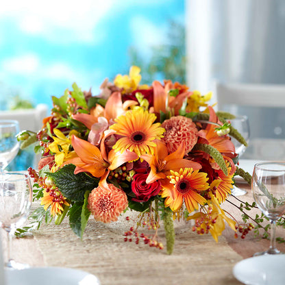 One and Only Centerpiece –  Frankstown Garden, Pittsburgh PA